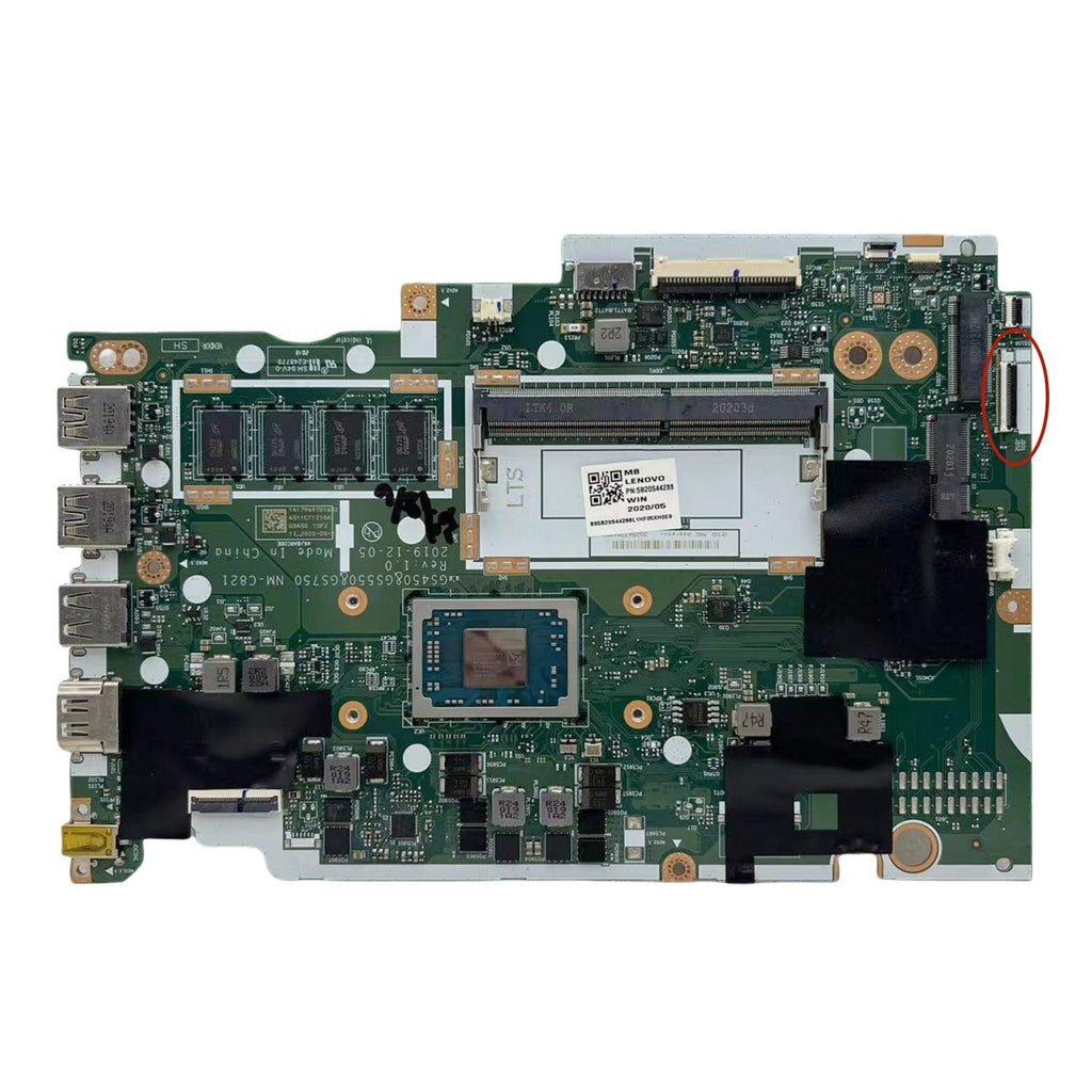 5B20S44288 Lenovo Ideapad 3 14ADA05 Motherboard NM-C821 Athlon 3050U CPU 4GB - Bighao-Era Laptop part
