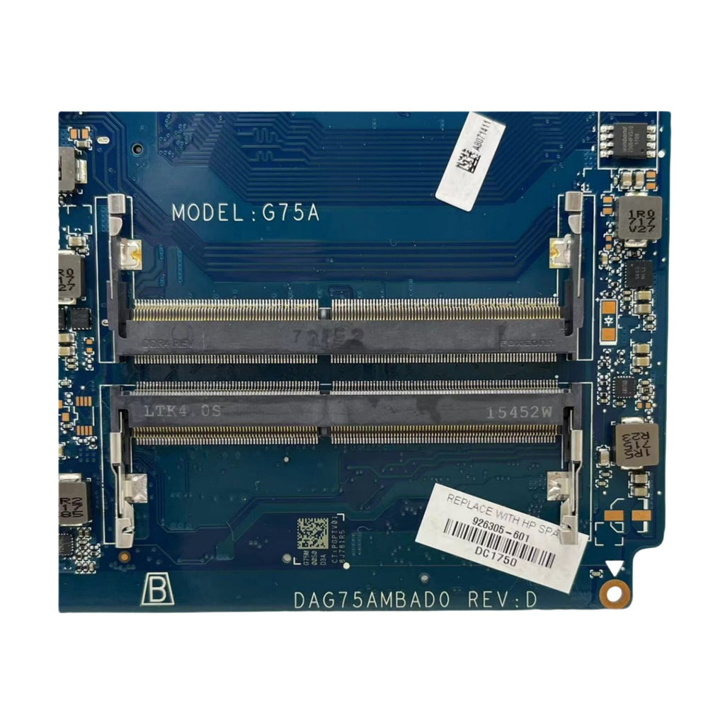 DAG75AMBAD0 HP Pavilion 15-CB Motherboard i7-7700HQ GTX1050 4GB 926305-601 - Bighao-Era Laptop part