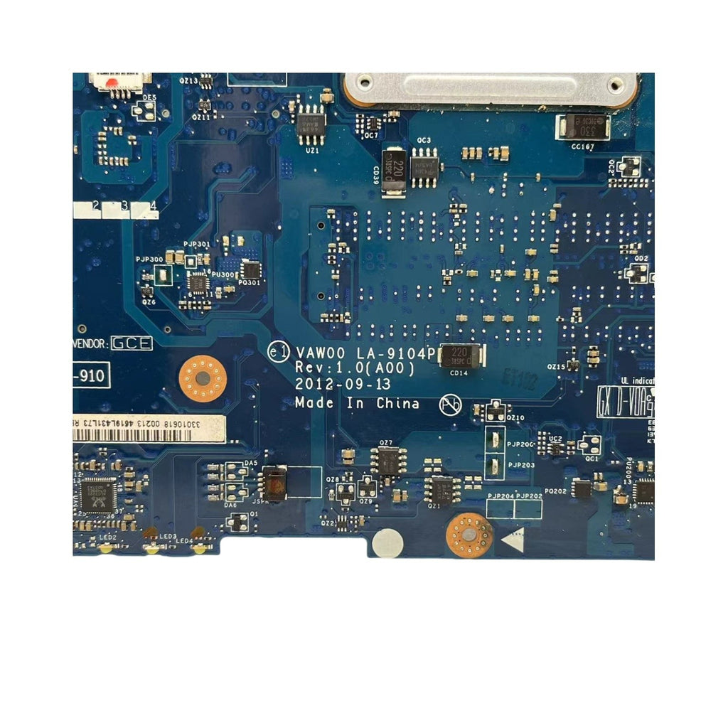 Dell Inspiron 3521 Motherboard LA-9104P Mainboard 042N57 i3-3217U HD7670M 1G - Bighao-Era Laptop part