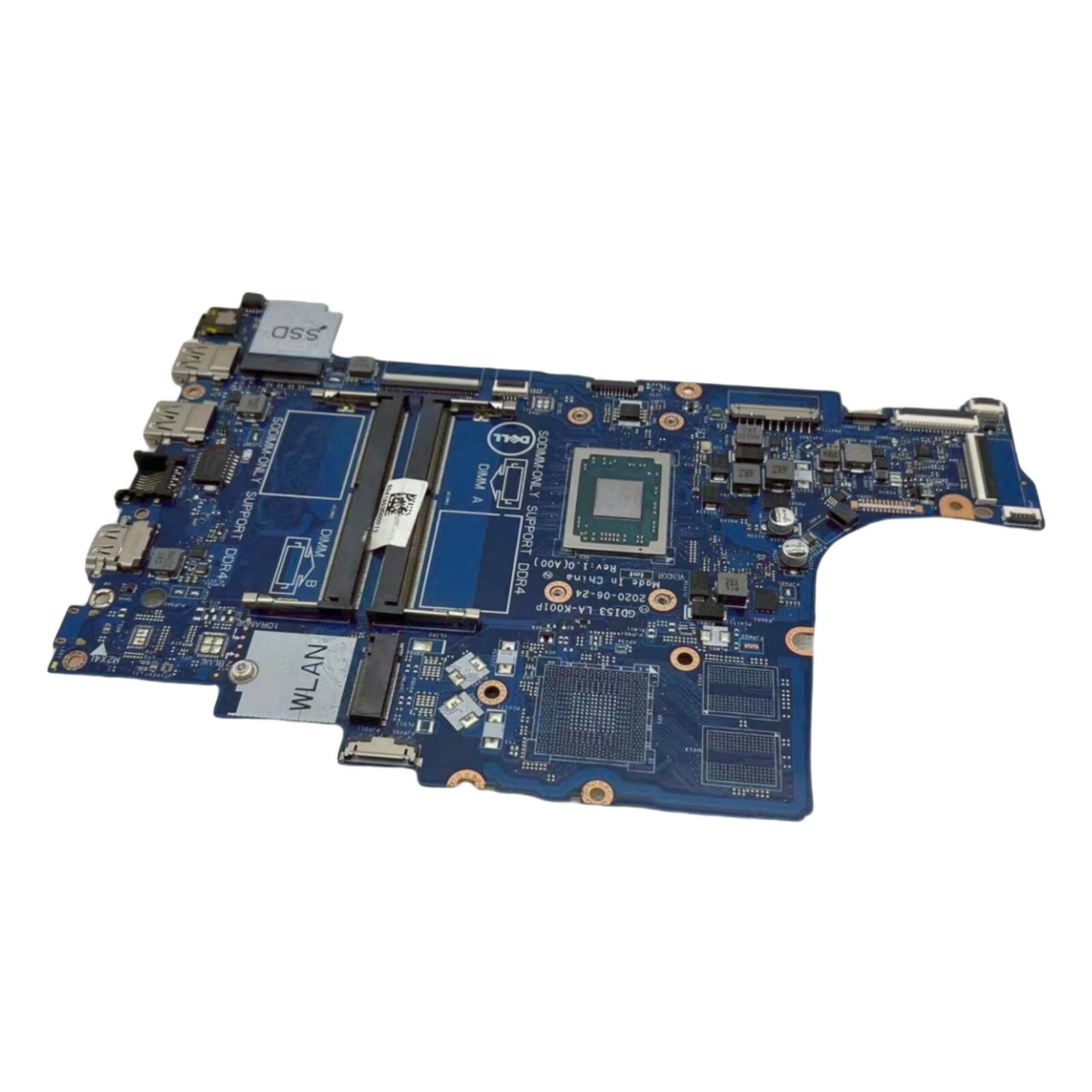 LA-K001P Mainboard Dell Inspiron 15 3505 with AMD 3050U CPU - 0P92W5 Motherboard Replacement - Bighao-Era Laptop part