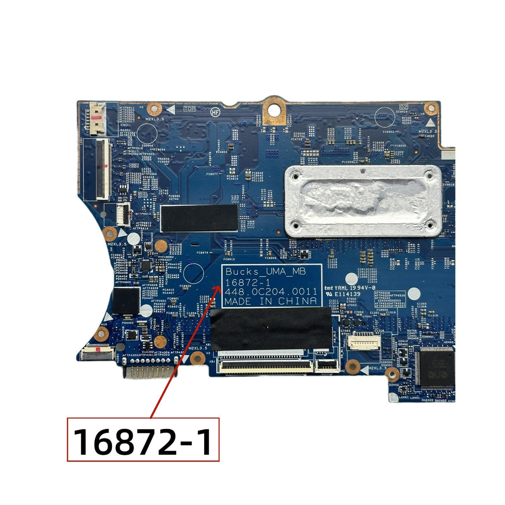 HP X360 14-BA Motherboard 16872-1 with i5-7200U CPU DDR4 - 923690-601/001 - Bighao-Era Laptop part