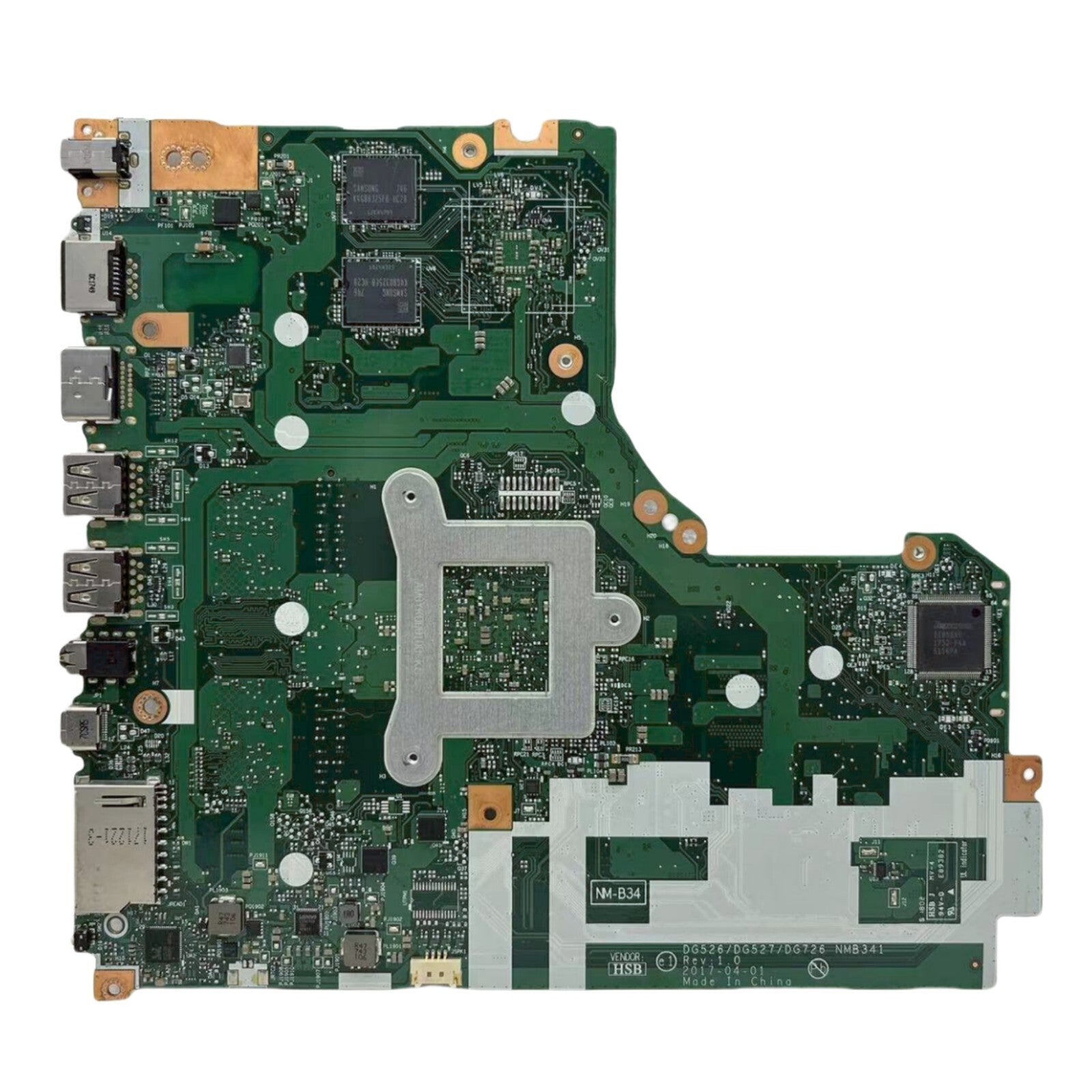 Lenovo IdeaPad 320-15ABR Motherboard NM-B341 with A12-9720P CPU and 4GB R7 M440-4G - Bighao-Era Laptop part