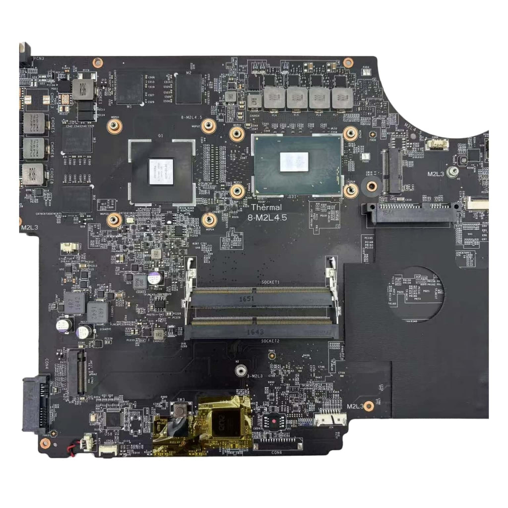 MSI GP72 7RE Laptop Motherboard MS-16J91 with i7-7700HQ CPU and GTX1050Ti 2GB - Bighao-Era Laptop part