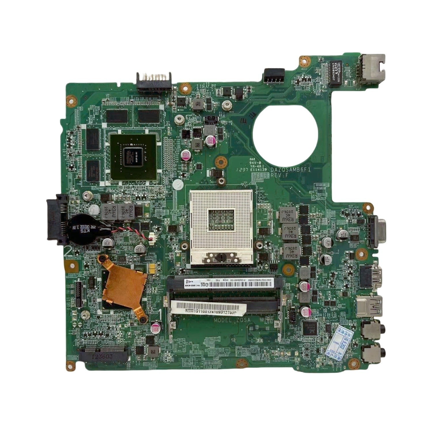 DAZQSAMB6F1 ZQSA Acer Aspire E1-571G Motherboard HM77 GT630M 1G NBM1S11001 - Bighao-Era Laptop part