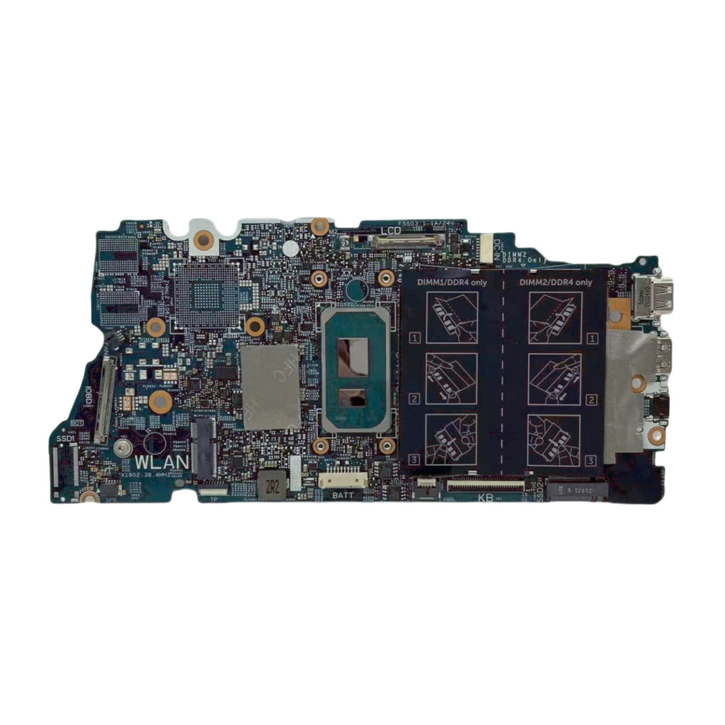 Dell Inspiron 5406 Motherboard 19860-1 UMA CN-0VMRNH i7-1165G7 Replacement - Bighao-Era Laptop part