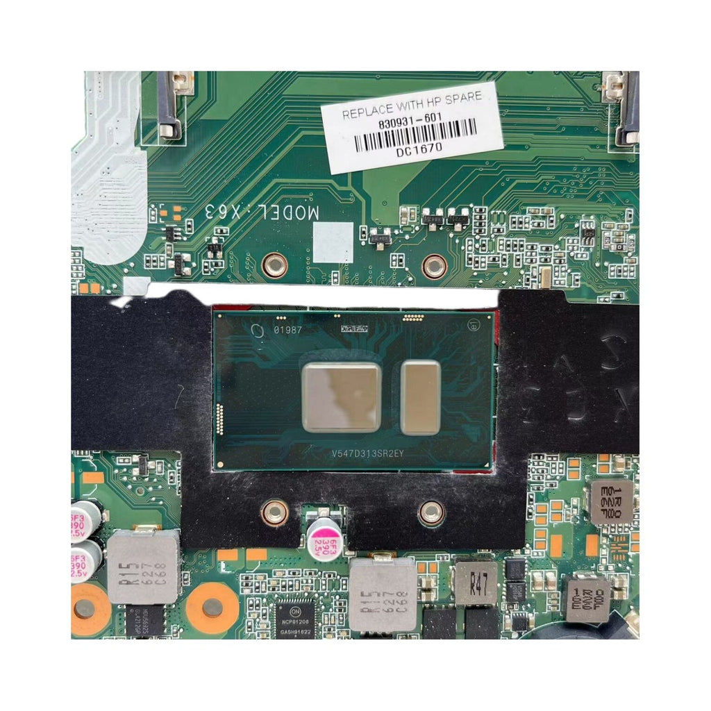DA0X63MB6H1 UMA For HP ProBook 450 G3 Motherboard 830931-601 Core i5-6200U DDR3 - Bighao-Era Laptop part