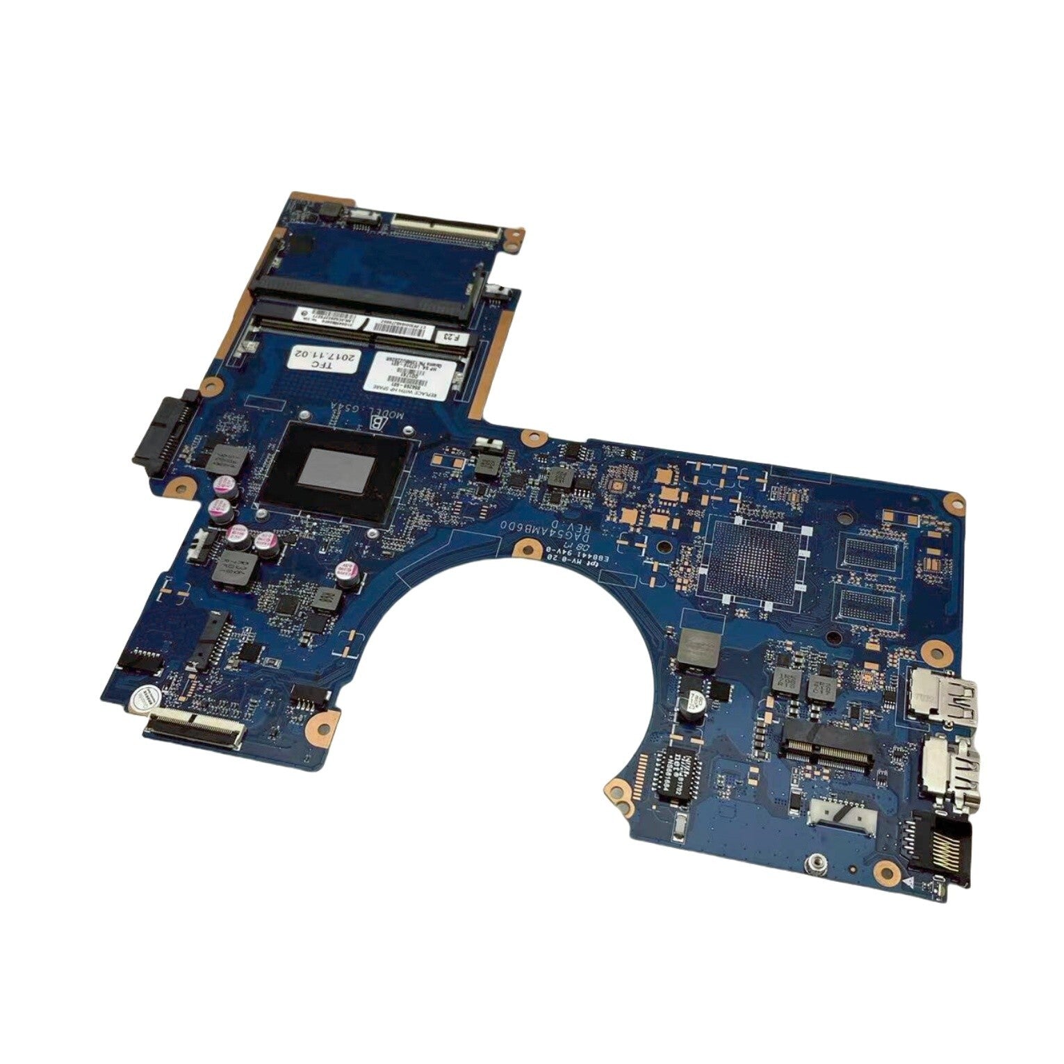 DAG54AMB6D0 Motherboard for HP 15-AW 15-AU Laptop A10-9600P CPU UMA 856269-601 - Bighao-Era Laptop part