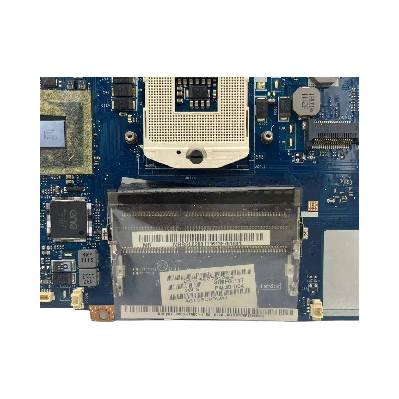LA-7231P Mainboard For Acer Aspire 4830TG Motherboard MBRGL02001  GT540M 1G GPU - Bighao-Era Laptop part
