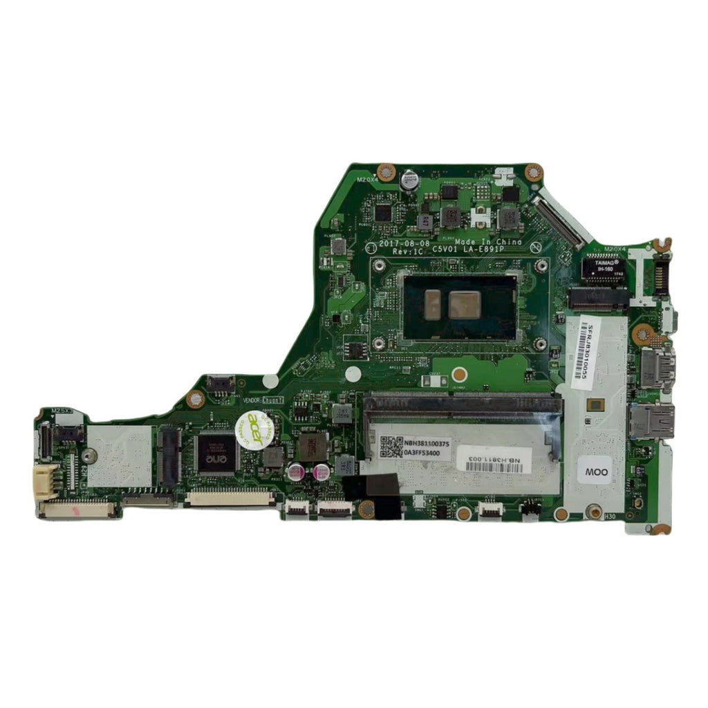 Acer Aspire A515-51 Motherboard LA-E891P i3-6006U 4GB RAM NBH3811003 - Bighao-Era Laptop part