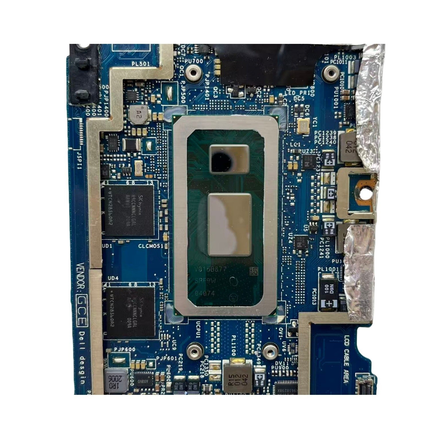 LA-G441P For Dell Latitude 7400 2-in-1 Laptop Motherboard 0JDYCW i5-8365U 16GB - Bighao-Era Laptop part