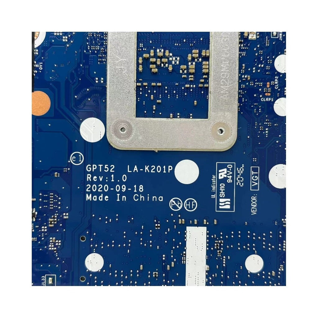 GPT52 LA-K201P For HP 15-DU 15s-DU Motherboard Core i3-1115G4 CPU M29208-601 - Bighao-Era Laptop part