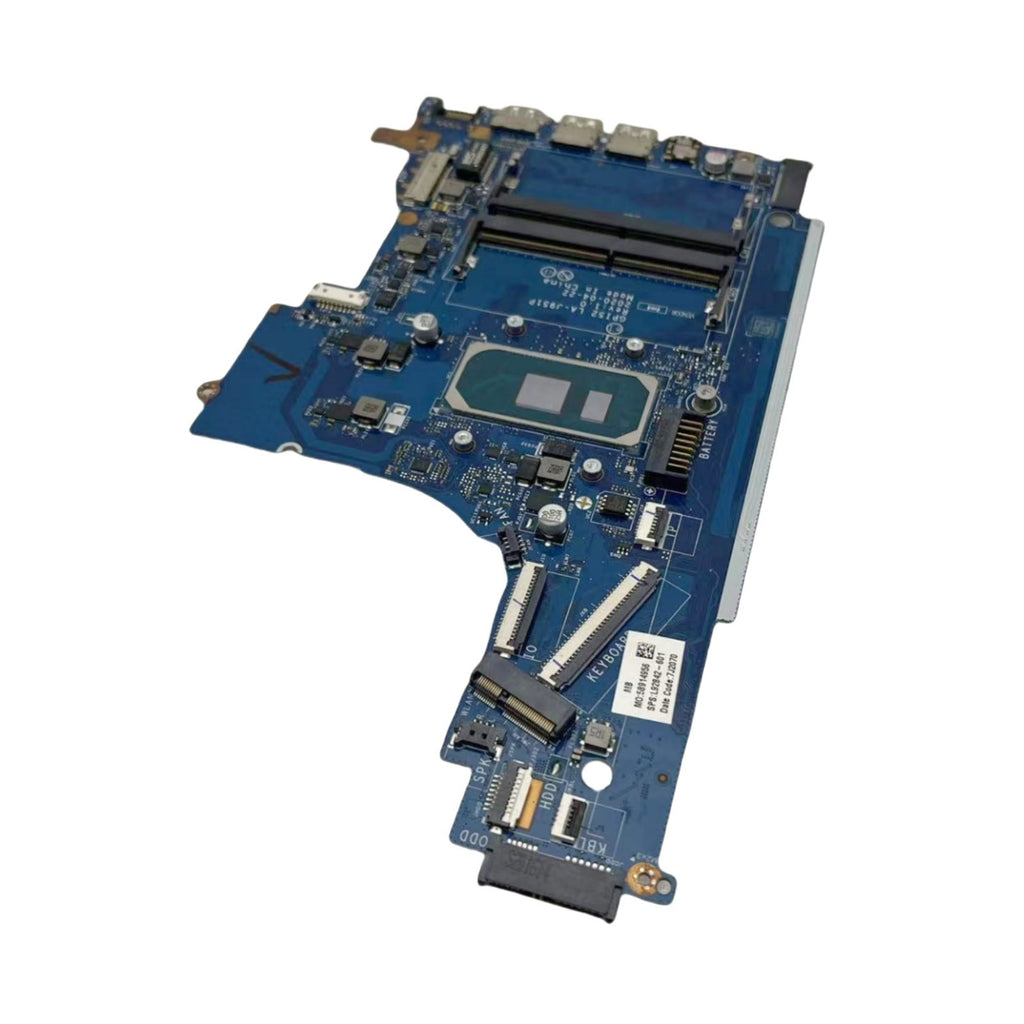 GPI52 LA-J951P HP 250 G7 Motherboard with i3-1005G1 CPU L92842-601 - Bighao-Era Laptop part