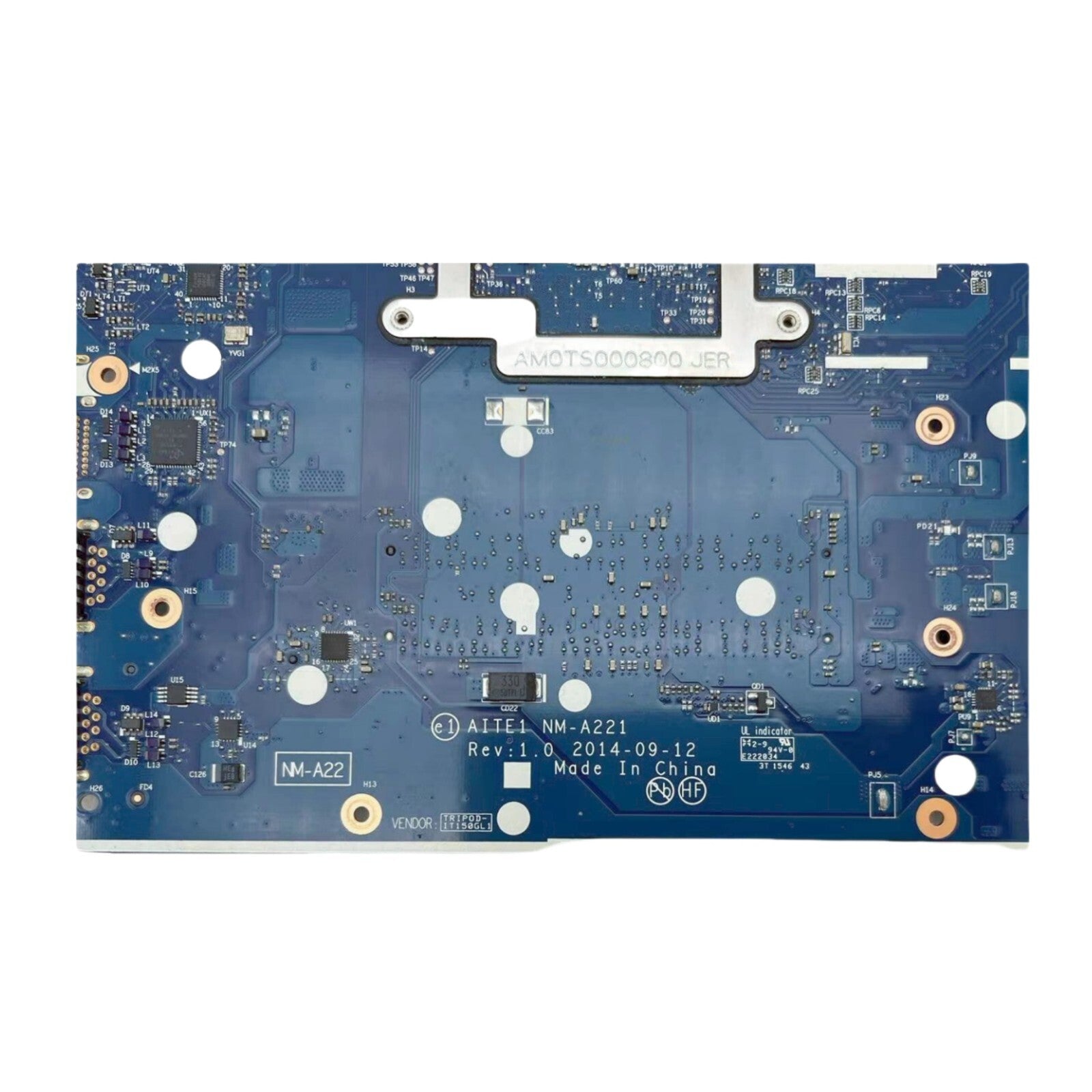 00HT777 00HT638 For Lenovo Thinkpad E550 Laptop motherboard  i3 i5 CPU NM-A221