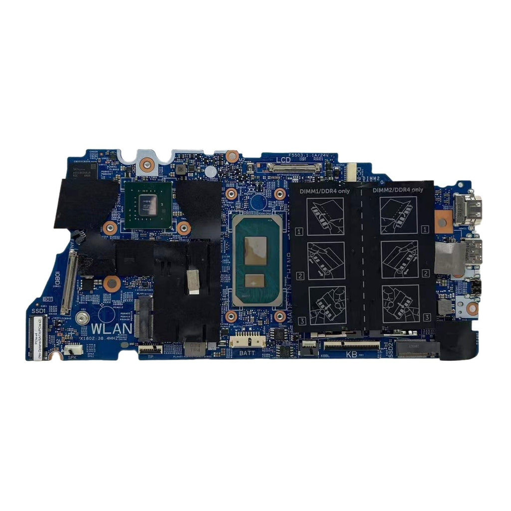 Dell Vostro 5502 Motherboard 19861-1 with i7-1165G7 CPU and MX330 2GB - CN-0MTVY1 - Bighao-Era Laptop part