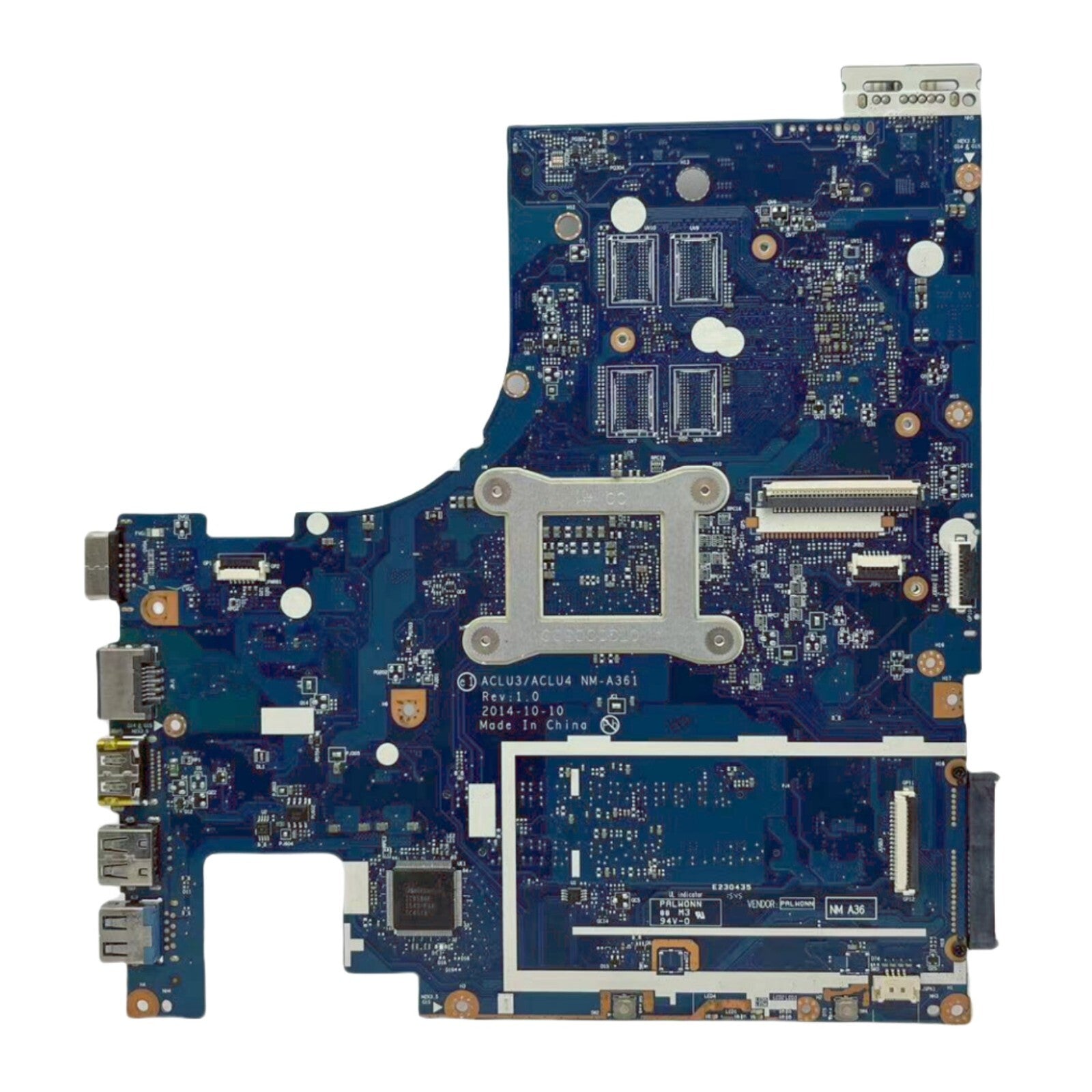 Lenovo Ideapad G50-80 Motherboard NM-A361 i5-5200U R5 M230/M330 2G Replacement - Bighao-Era Laptop part