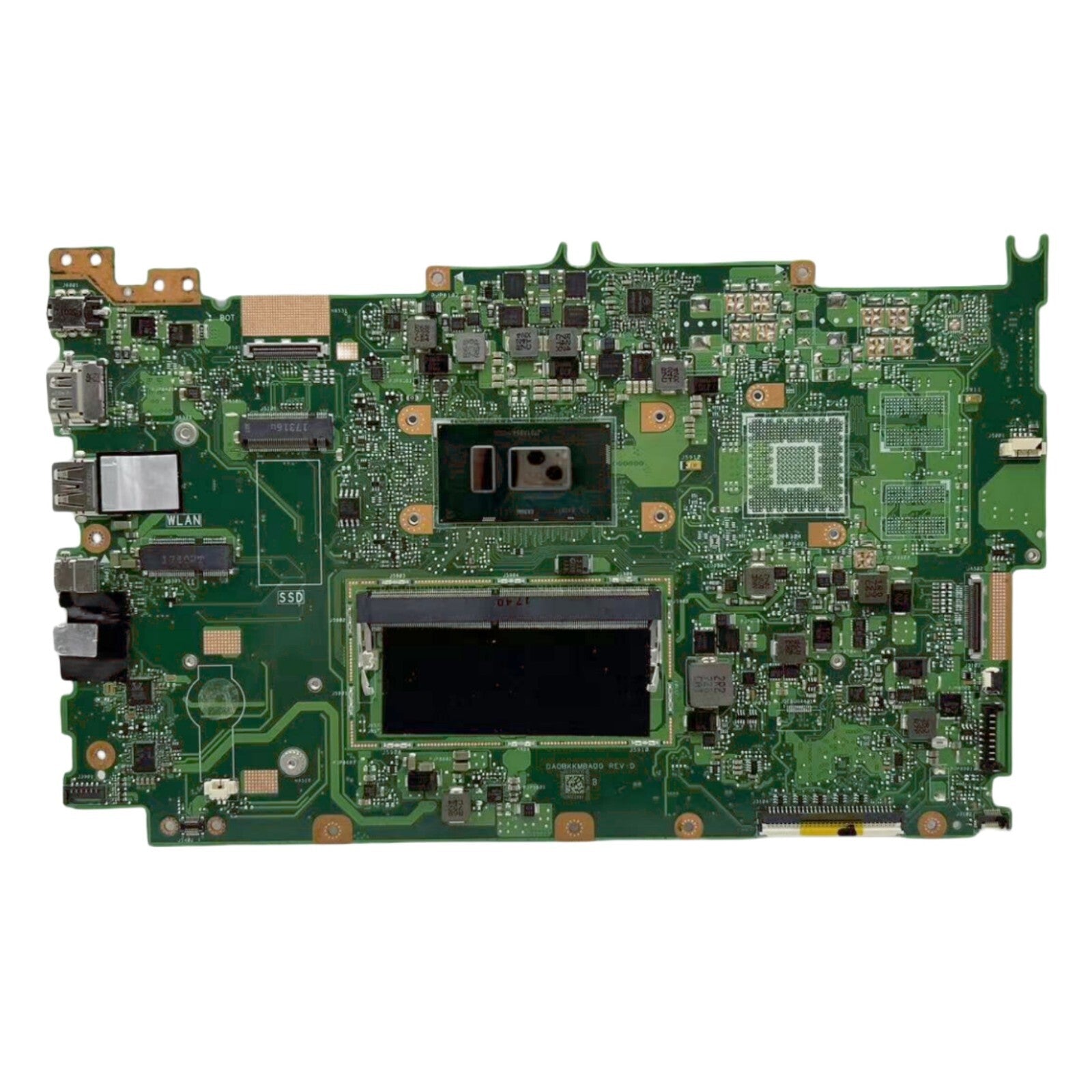 X561UAR ASUS ZenBook Flip 15 Motherboard i5-8250U for  Q505UA Q504UAR with 8GB RAM - Bighao-Era Laptop part