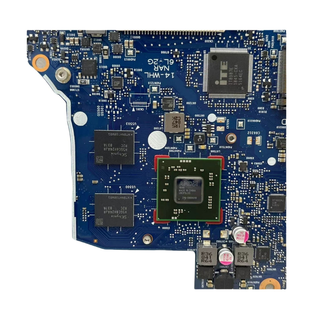 HP 14-CF i7 Motherboard 6050A3023801 with i7-8565U R7 M440 2GB GPU L38211-601 - Bighao-Era Laptop part