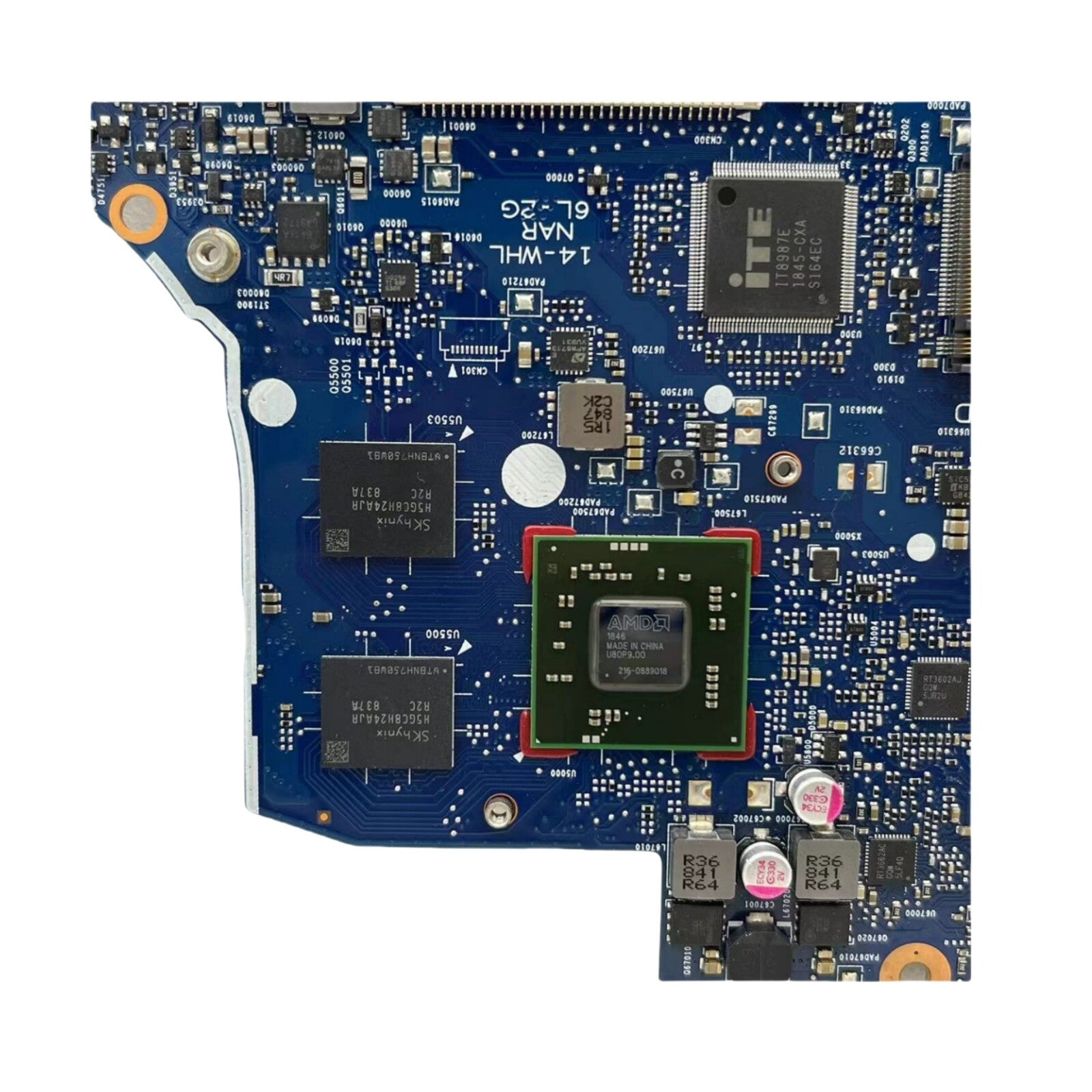 HP 14-CF i7 Motherboard 6050A3023801 with i7-8565U R7 M440 2GB GPU L38211-601 - Bighao-Era Laptop part