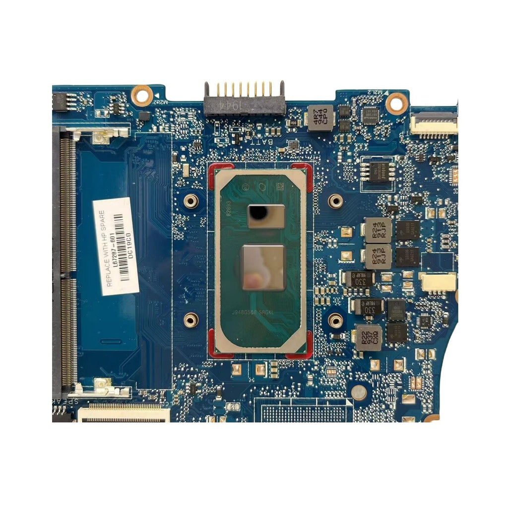 HP Pavilion 15-CS Laptop Motherboard DAG7BLMB8D0 L67287-601 for i5-1035G1 UMA - Bighao-Era Laptop part