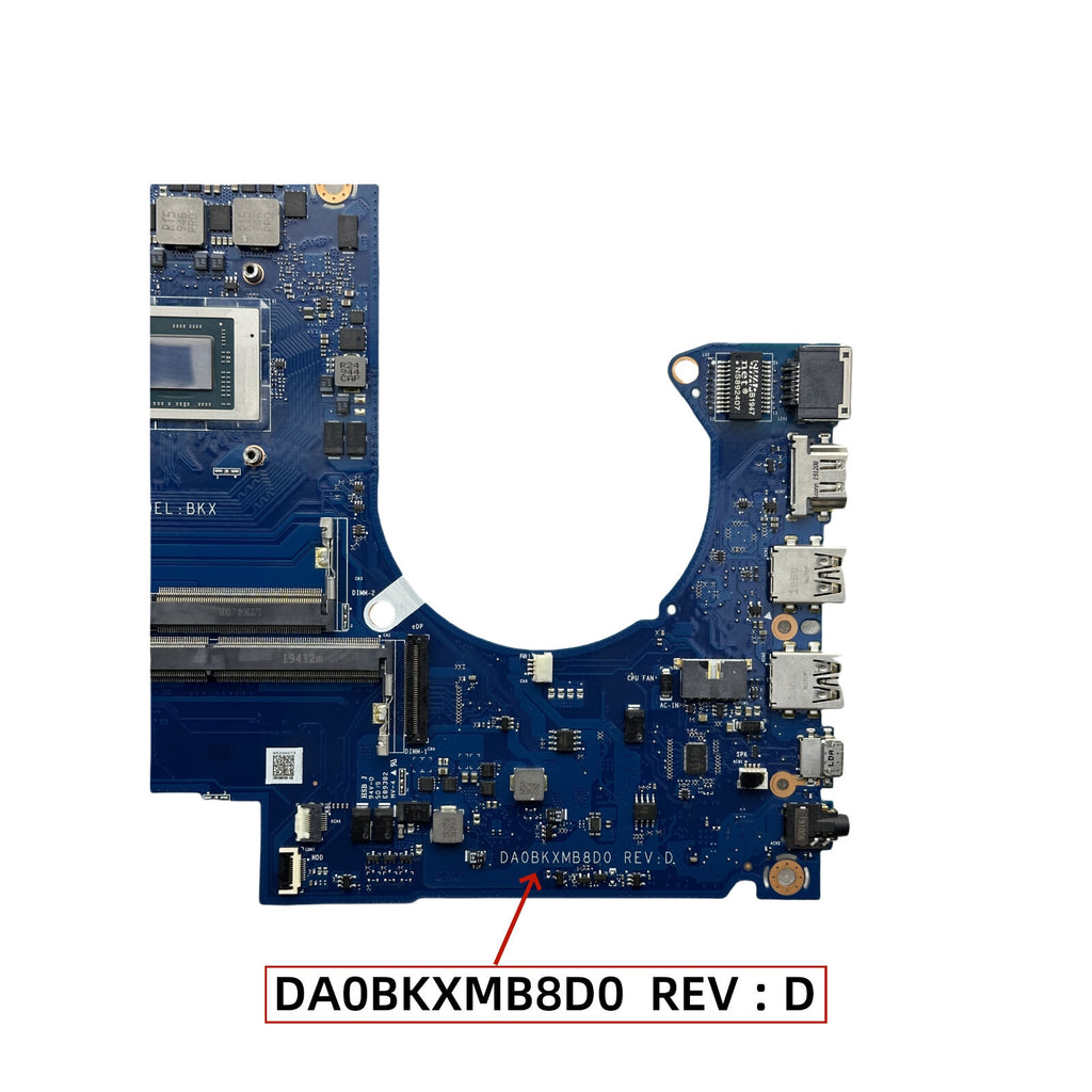 ASUS FA706II FA706IU FA706IV Motherboard mainboard R5 R7 CPU GTX1660Ti 6GB DABKXBMBAD0 - Bighao-Era Laptop part