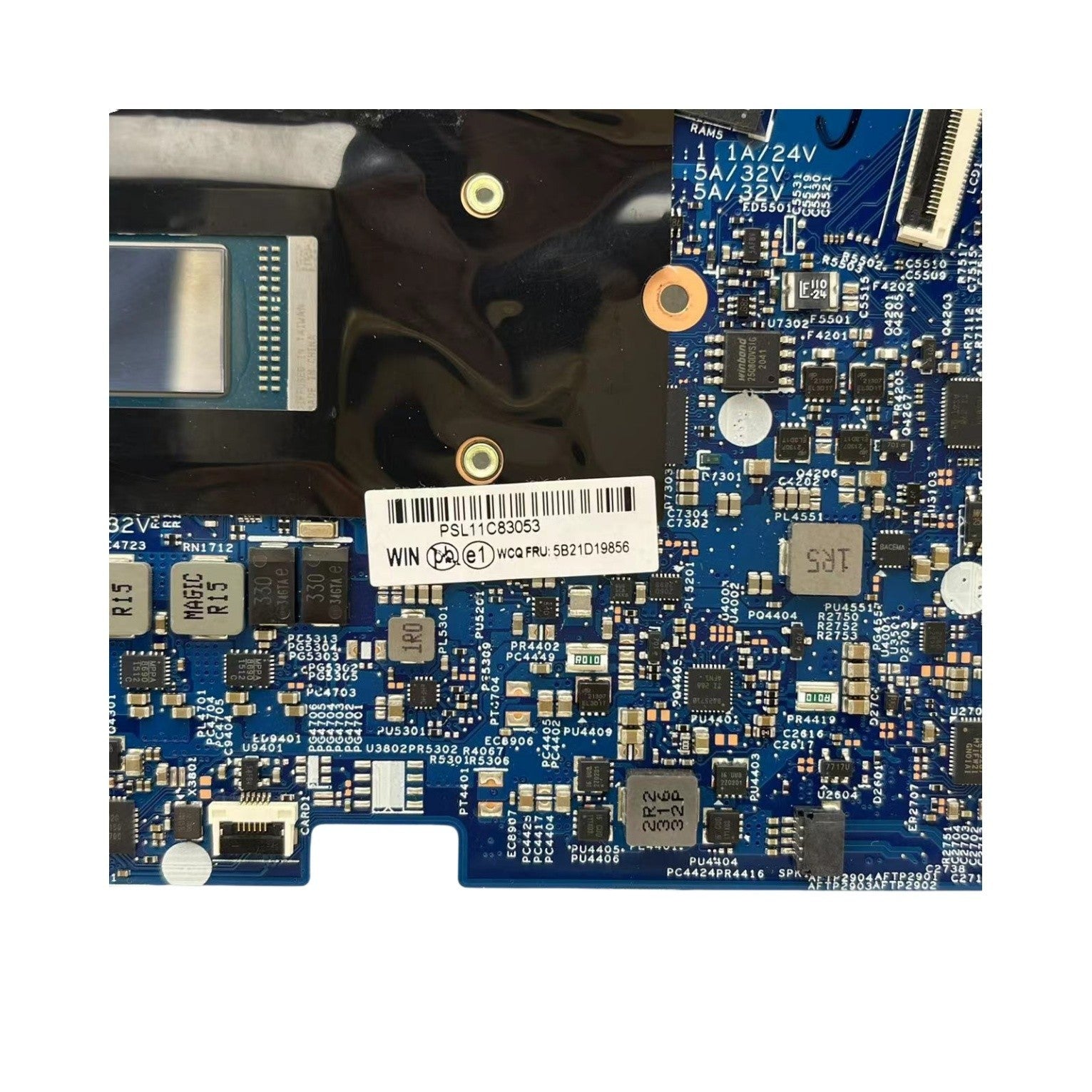 ThinkPad L13 Yoga Gen 2 Motherboard R5-5650U 16GB 5B21D19856 203088-2 - Bighao-Era Laptop part