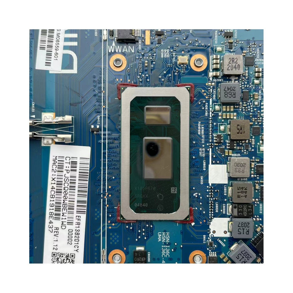 HP EliteBook 830 G7 Motherboard 6050A3136201 for 840 G7 i5-10310U SPS:M08559-601 - Bighao-Era Laptop part