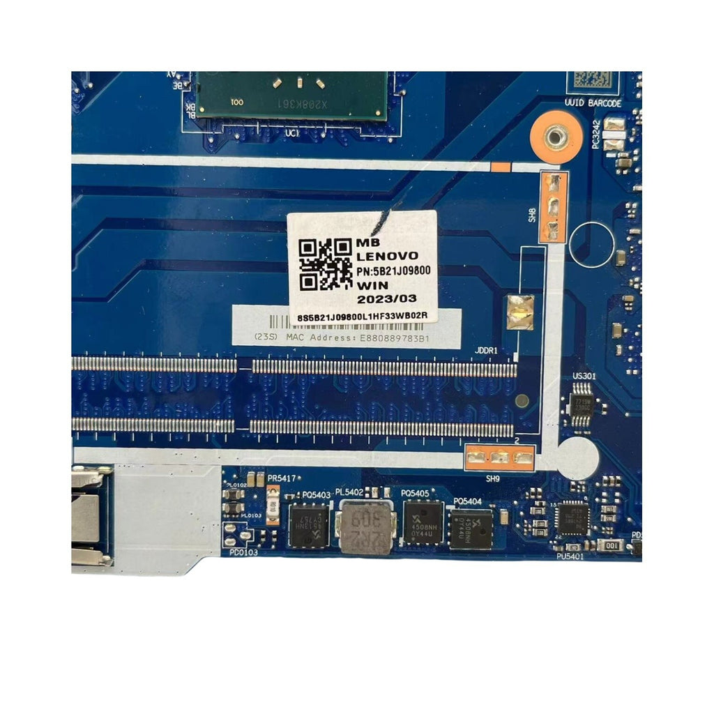 NM-E791 UMA For Lenovo IdeaPad 1 15IGL7 Motherboard With N5030 4GB RAM 128G SSD - Bighao-Era Laptop part