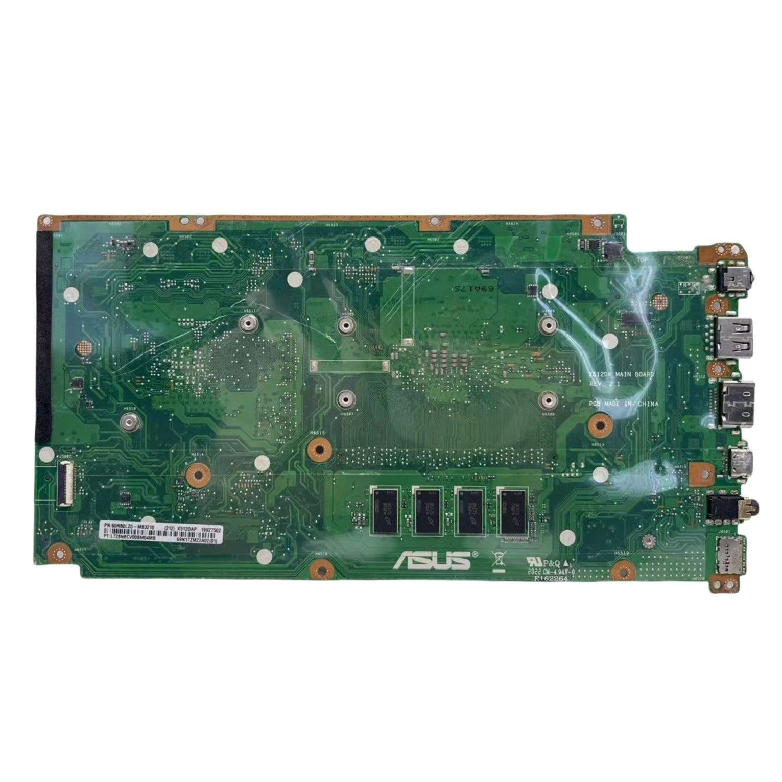 ASUS Vivobook F512DA Motherboard X512DK with Athlon 3050U and 4GB RAM - Bighao-Era Laptop part