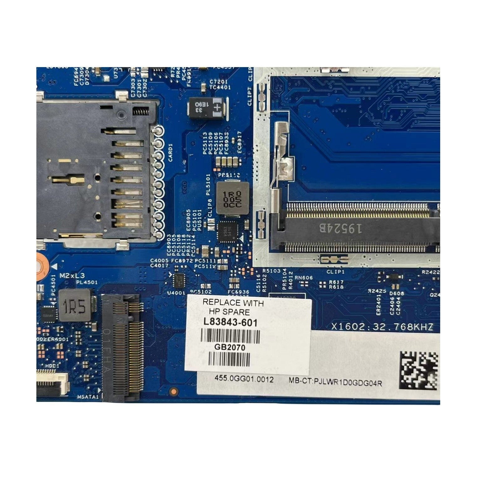 For HP Pavilion X360 14M-DH 14-DH Motherboard UMA 5405U CPU 18742-1 L83843-601 - Bighao-Era Laptop part