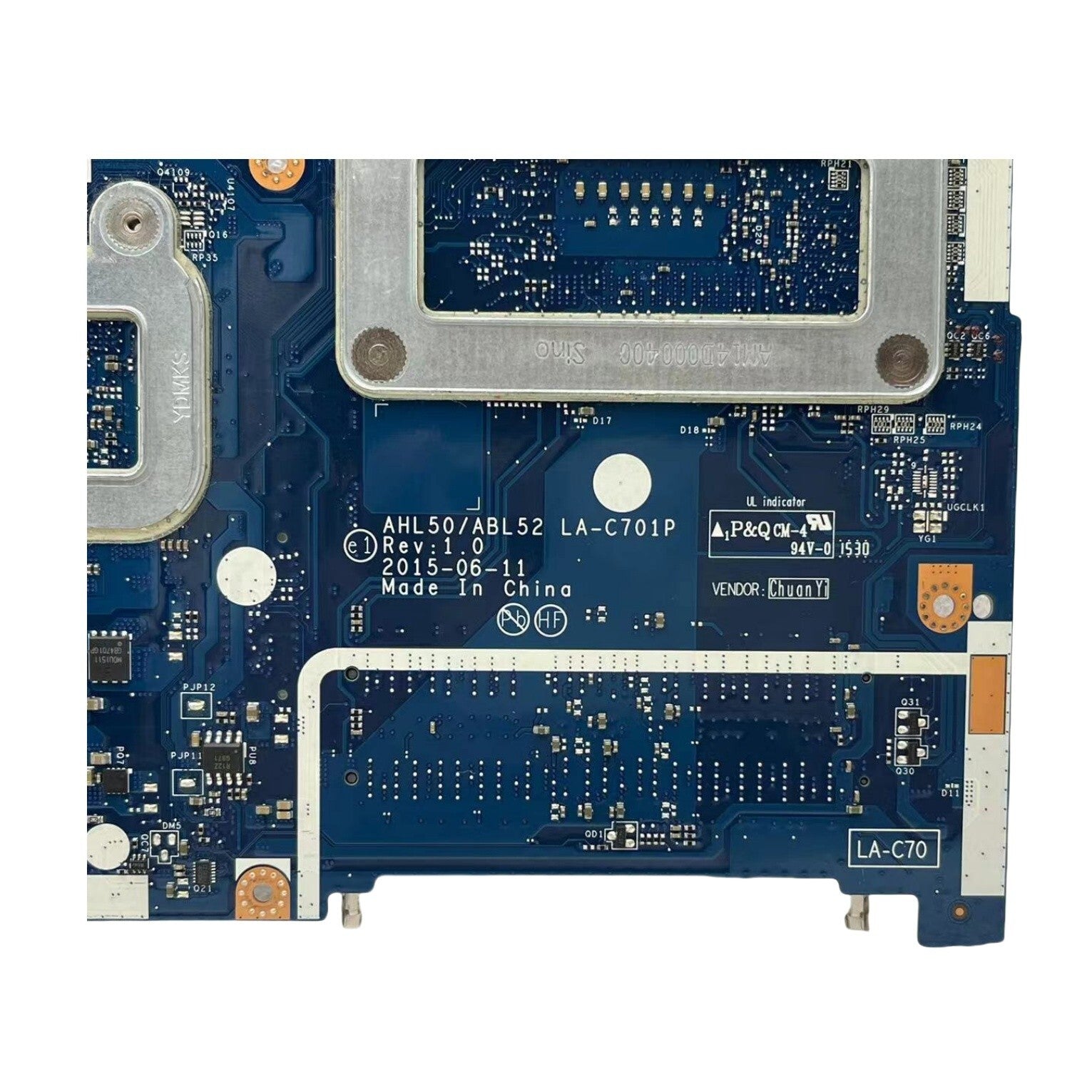 LA-C701P HP Pavilion 15-AC Motherboard i7-5500U R5 M330 2GB GPU 815247-501 - Bighao-Era Laptop part