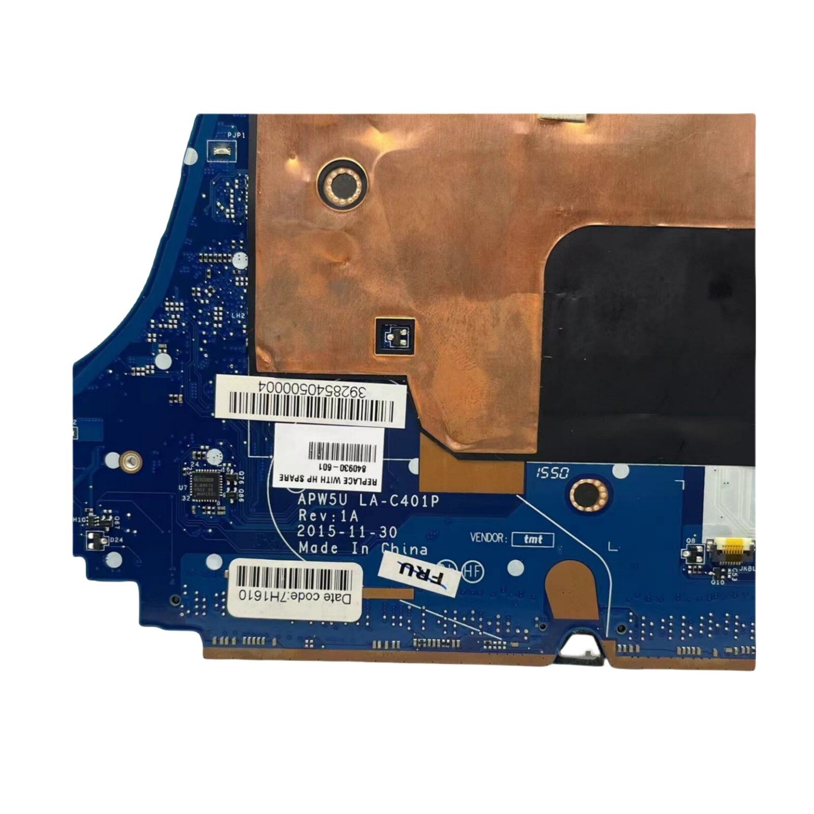 HP ZBook Studio G3 Motherboard LA-C401P with i7-6820HQ CPU and UMA 840930-601 - Bighao-Era Laptop part