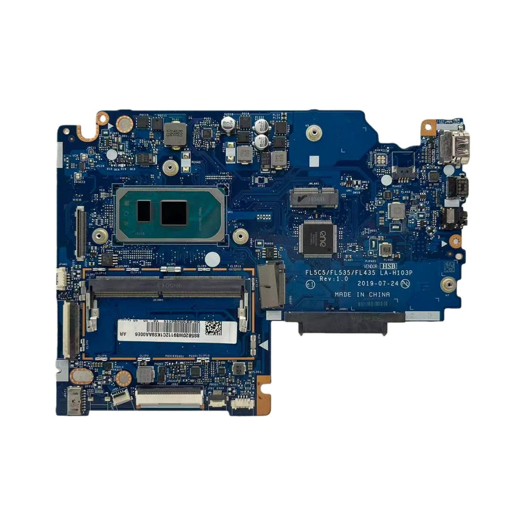 5B20W89112 Lenovo Ideapad S340-15IIL Motherboard LA-H103P i5-1035G1 CPU 4GB - Bighao-Era Laptop part