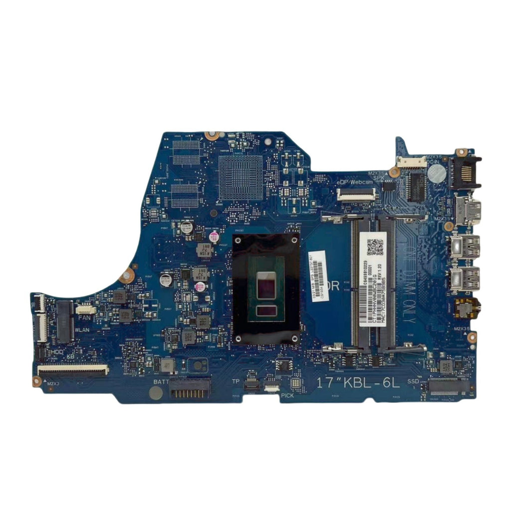 For HP 17-BY Laptop Motherboard With Core i3-8130U CPU 6050A2982701 L22737-601 - Bighao-Era Laptop part