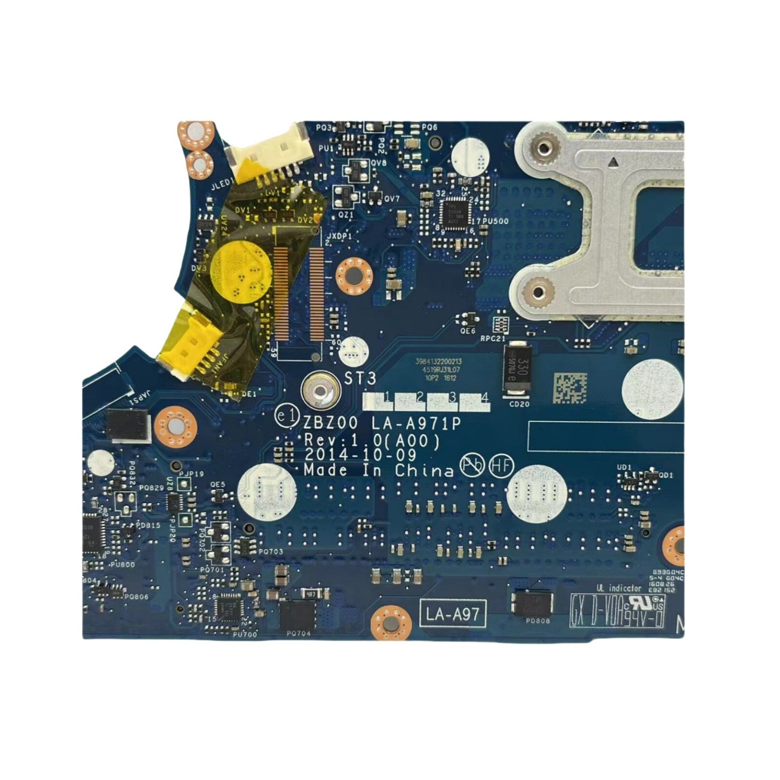 Dell Latitude E7250 Motherboard LA-A971P with Intel i5-5300U CPU 0G9CNK - Bighao-Era Laptop part