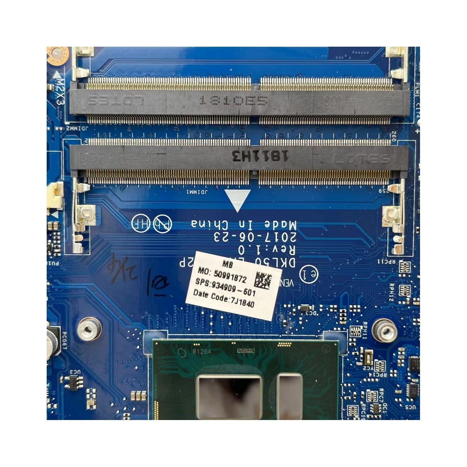 HP Pavilion 15-BS Motherboard LA-E802P Replacement i7-8550U 934909-601 for Optimal Performance - Bighao-Era Laptop part