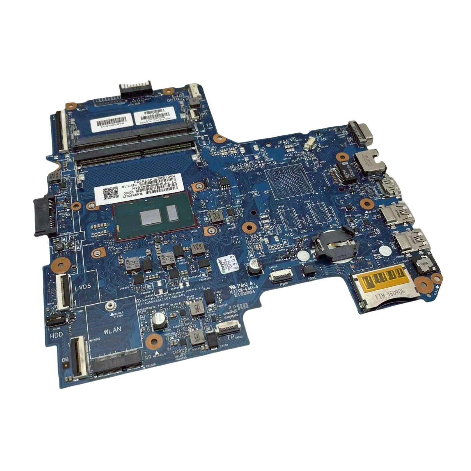HP 348 G4 Motherboard 6050A2811101 845205-601 with i5-6200U CPU - Bighao-Era Laptop part