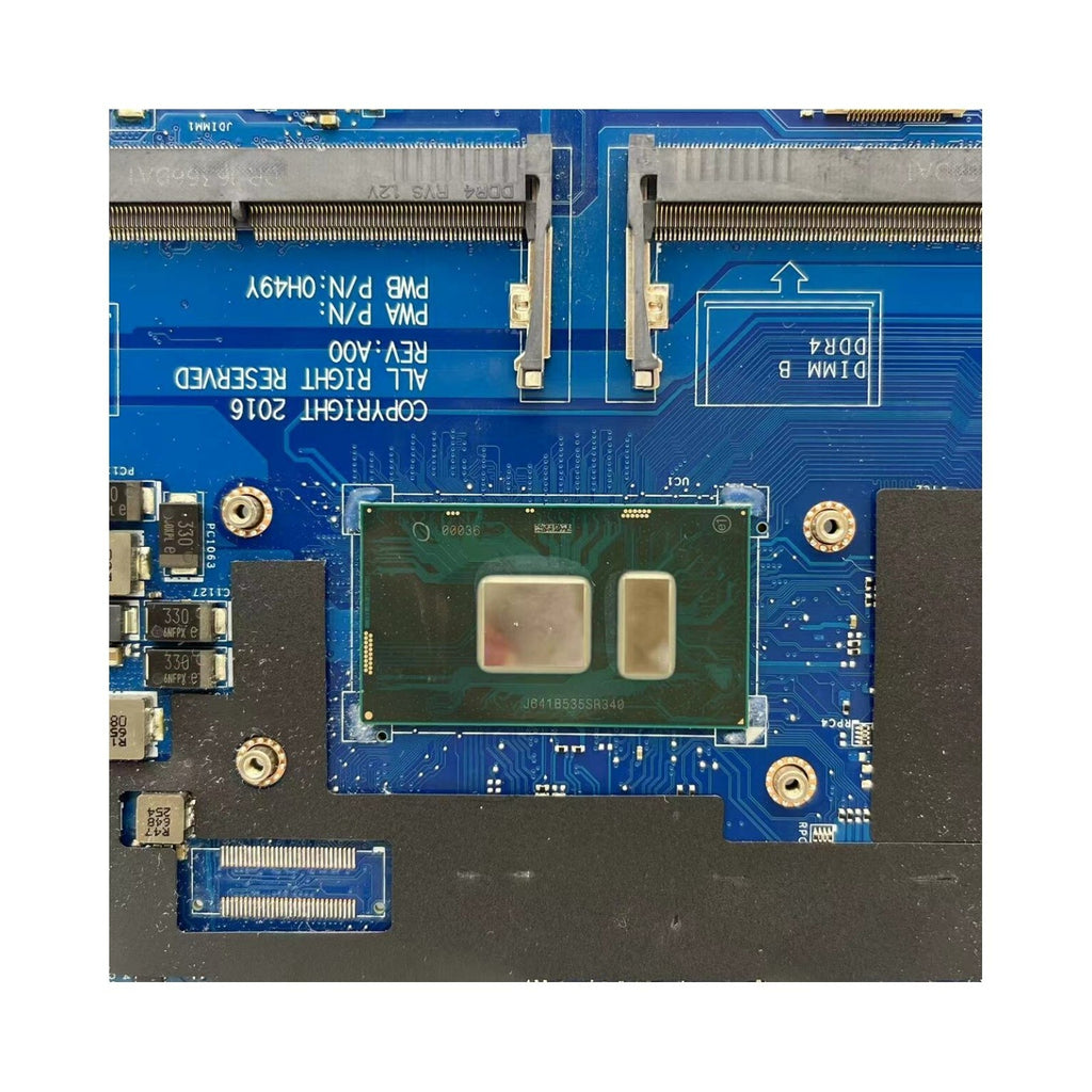 LA-E091P For Dell Latitude 5580 E5580 Motherboard CN-07JF3P With i5-7300U CPU - Bighao-Era Laptop part