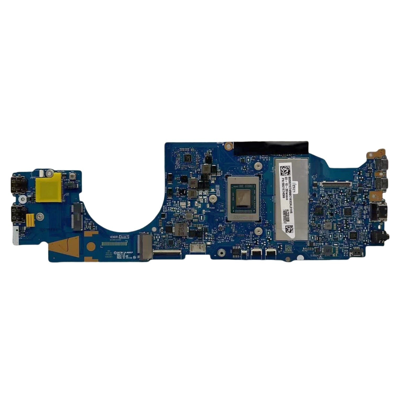 5B21E74599 Lenovo Yoga 6 13ALC7 Motherboard LA-M091P R5-5500U 8GB RAM - Bighao-Era Laptop part