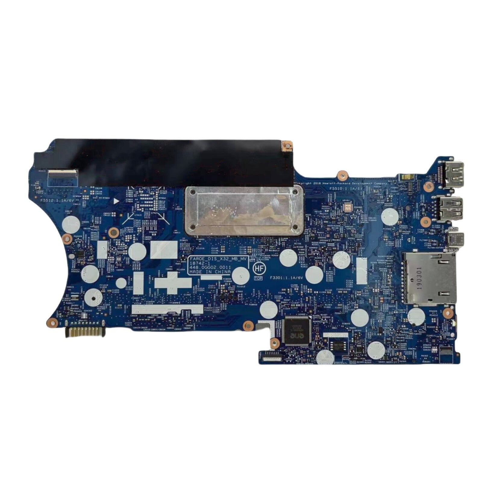 18742-1 L51132-601 UMA For HP Pavilion X360 14M-DH 14-DH Motherboard i3-8145U - Bighao-Era Laptop part