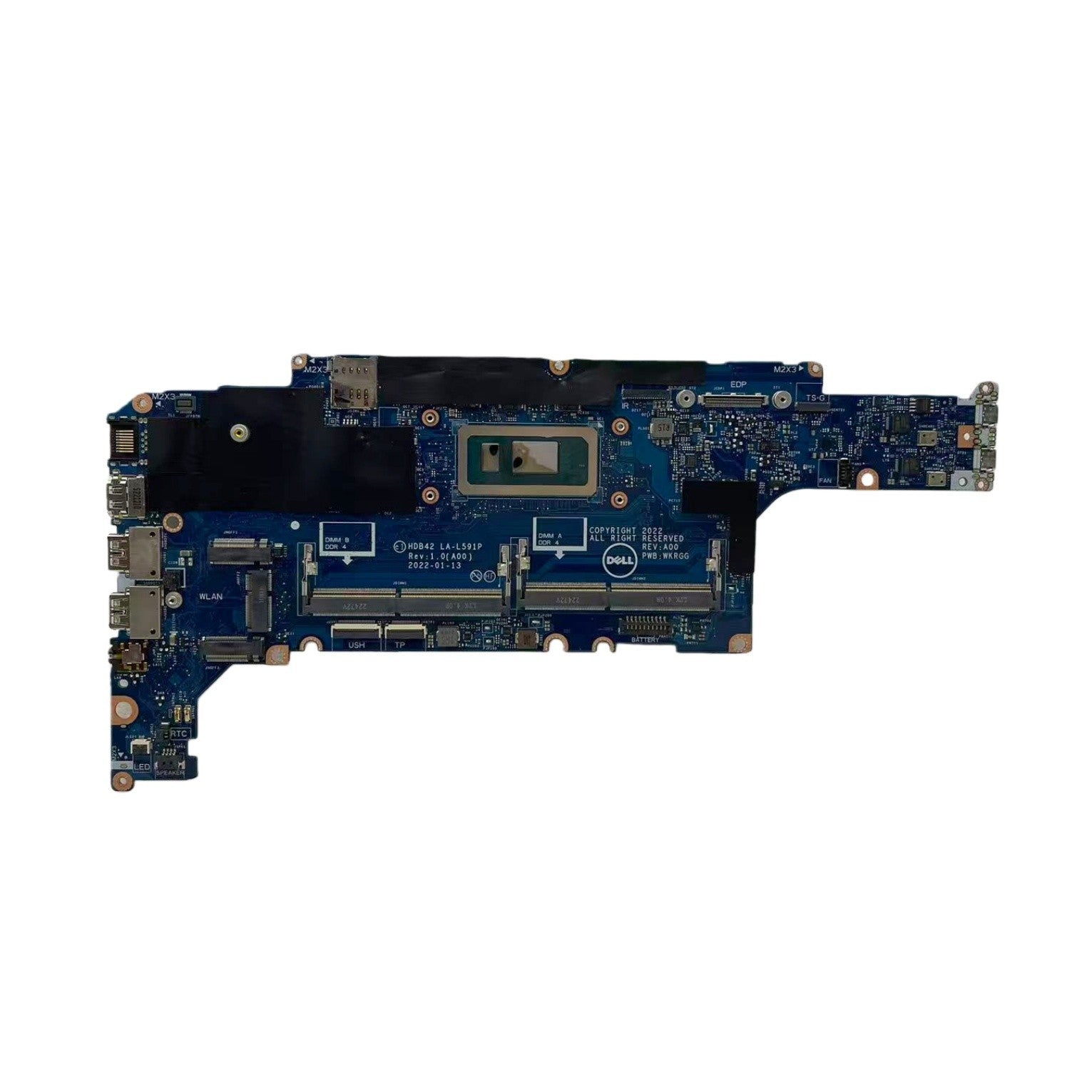 CN-04X33N LA-L591P For Dell Latitude 5430 Laptop Motherboard With i7-1265U CPU - Bighao-Era Laptop part