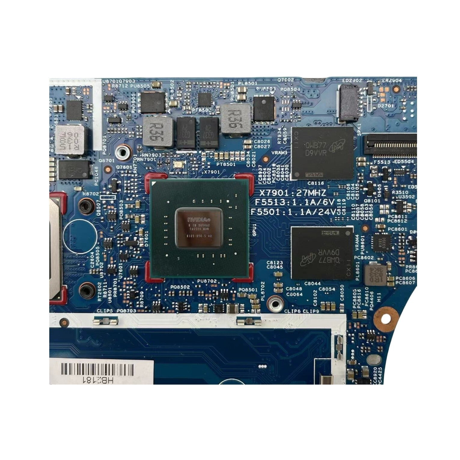 HP X360 14-DH Motherboard 18742-1 i5-8265U 2G GPU L51137-601 L51137-001 - Bighao-Era Laptop part