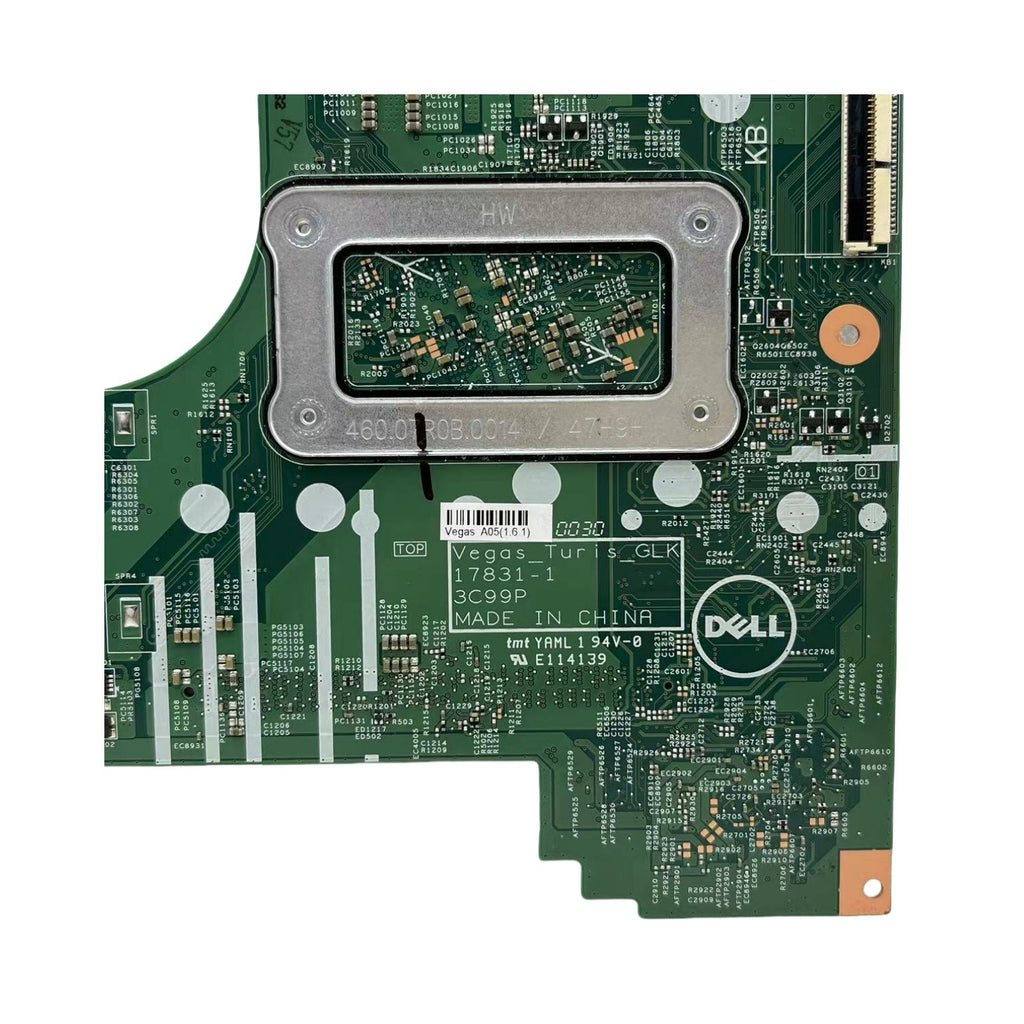 17831-1 Dell Inspiron 15 3573 motherboard with N4000 - Bighao-Era Laptop part
