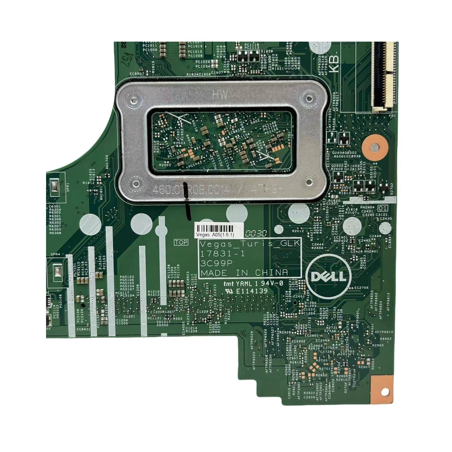 17831-1 Dell Inspiron 15 3573 motherboard with N4000 - Bighao-Era Laptop part