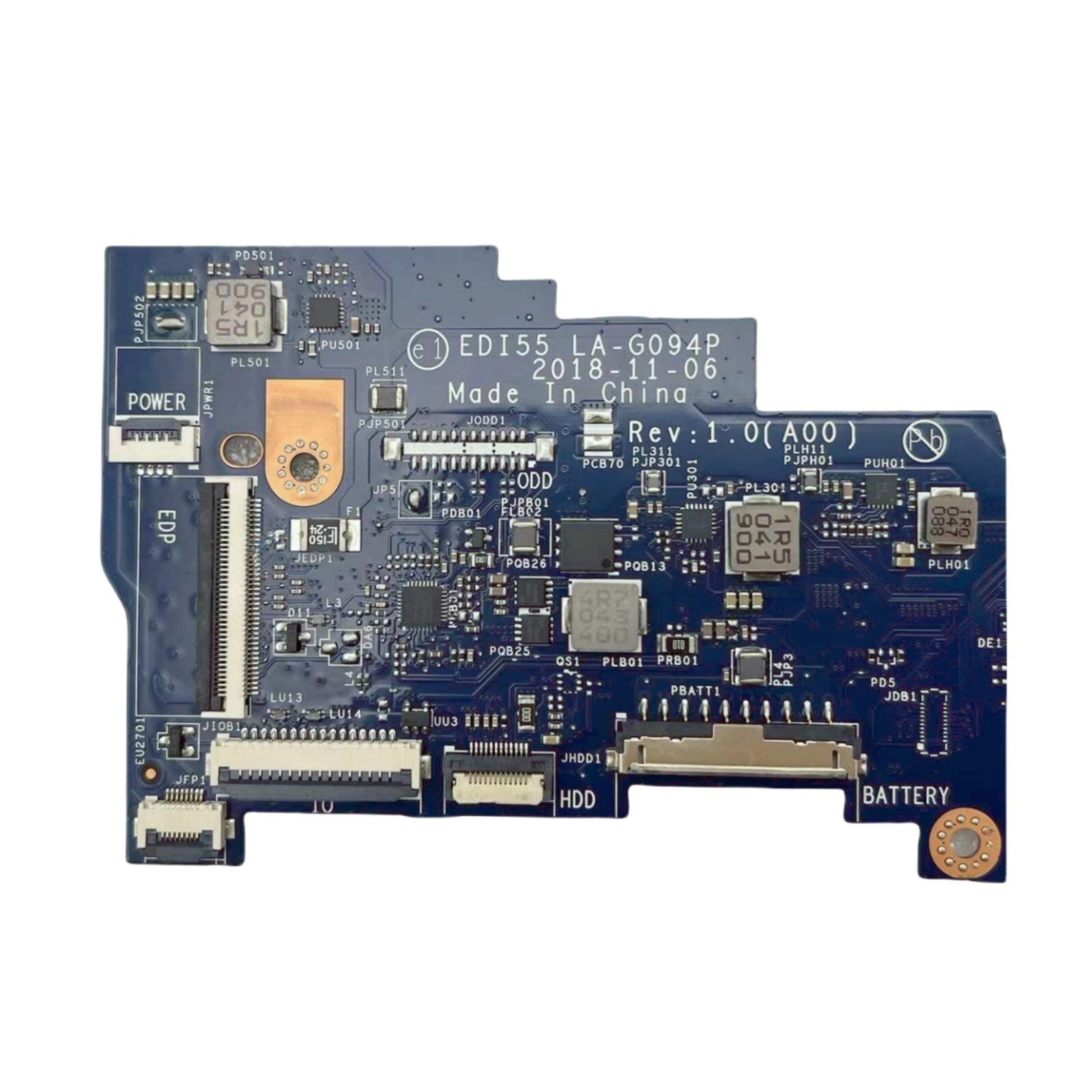 EDI55 LA-G094P Dell Inspiron 3582 Motherboard with Intel N4020 CPU CN-0M15FX - Bighao-Era Laptop part