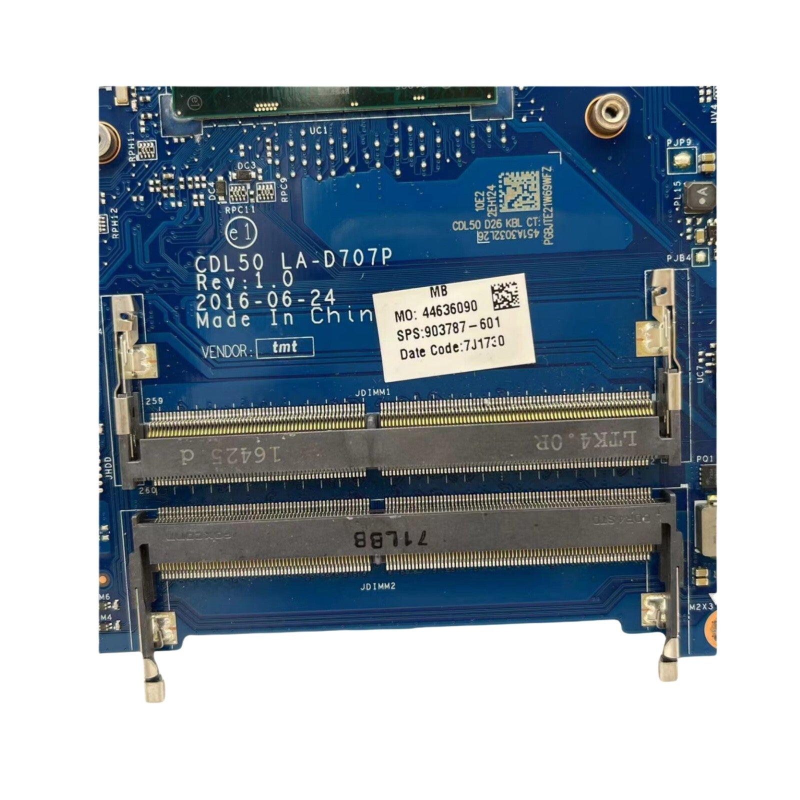 CDL50 LA-D707P HP Pavilion 15-AY Motherboard i7-7500U R7 M430 2GB 903787-601 - Bighao-Era Laptop part