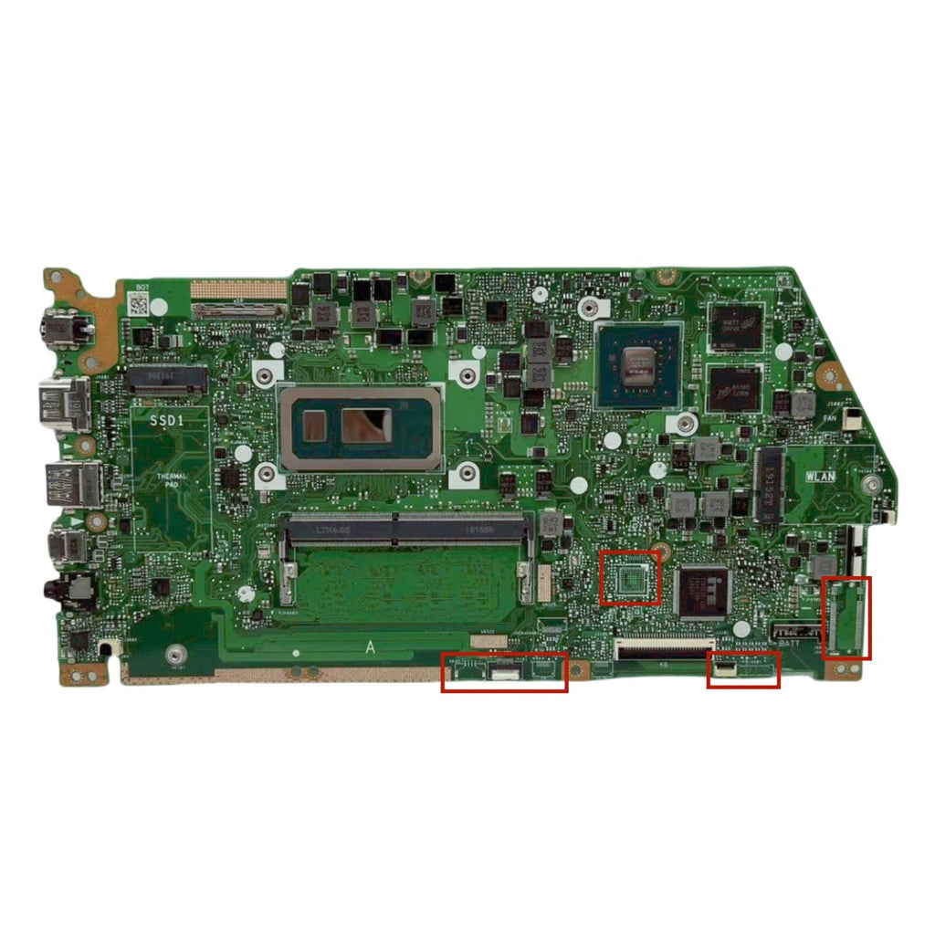 ASUS X532FL Motherboard X532FLC i5-8265U MX250-2GB 4GB-RAM Replacement - Bighao-Era Laptop part