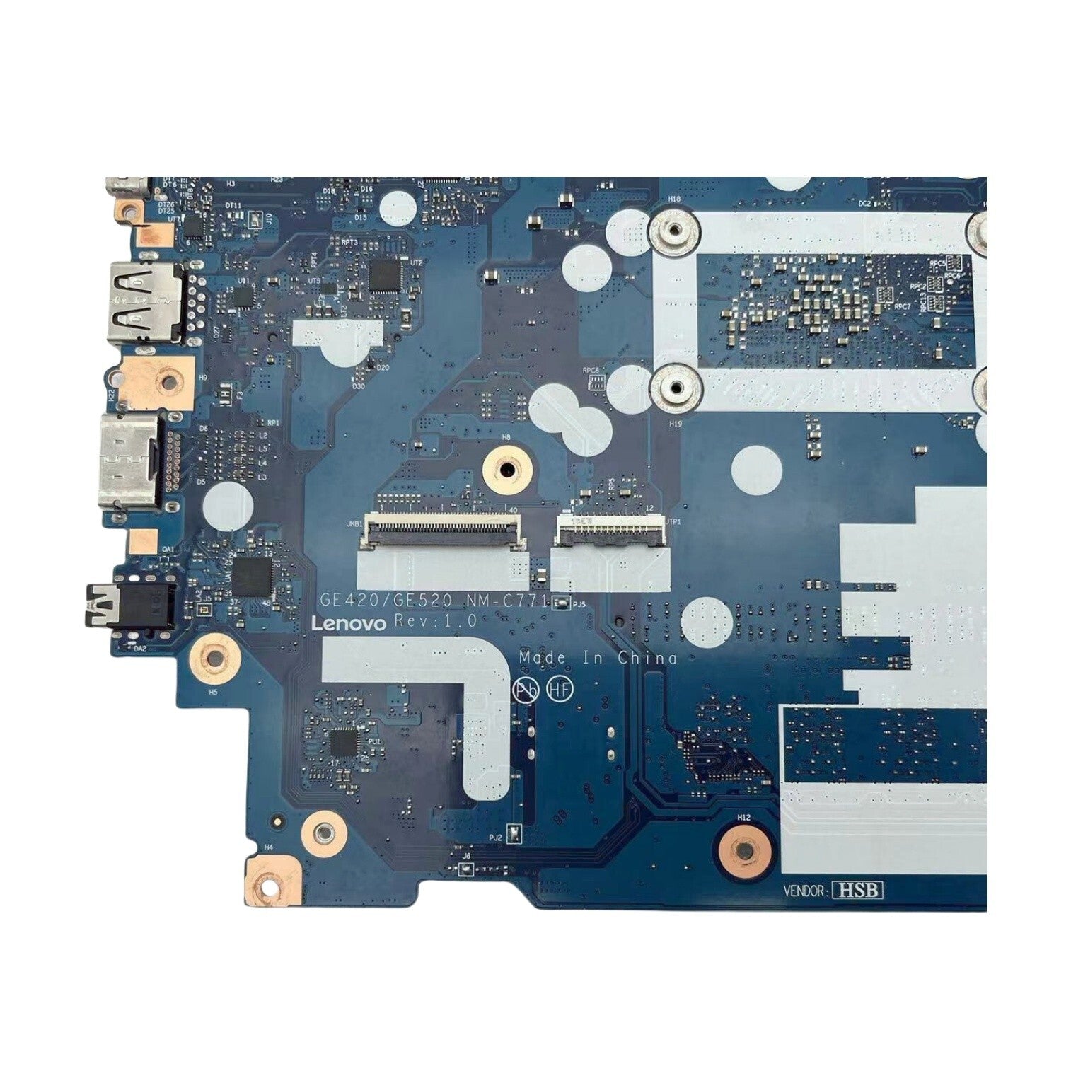 Lenovo E15 Gen 2 Motherboard NM-C771 R5/R7 8GB 5B20W77558 for Thinkpad - Bighao-Era Laptop part