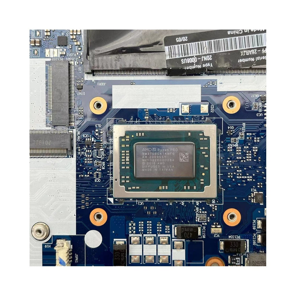 FRU:02DM040 Lenovo ThinkPad T495 Motherboard NM-C131 R7-3700U 8GB UMA FA495 - Bighao-Era Laptop part