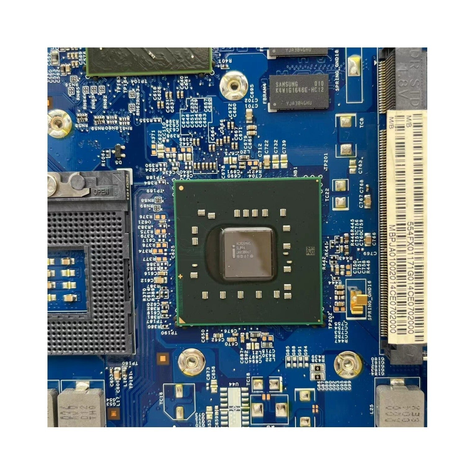 Acer Aspire 7736 Motherboard GT210M DDR2 09242-1M JV71-MV - Bighao-Era Laptop part