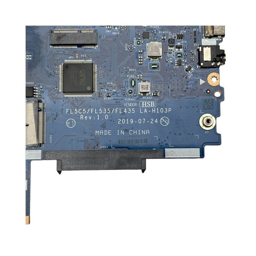 Lenovo Ideapad S340-15IIL Motherboard LA-H103P with i5-1035G1 CPU and 4GB RAM - Bighao-Era Laptop part